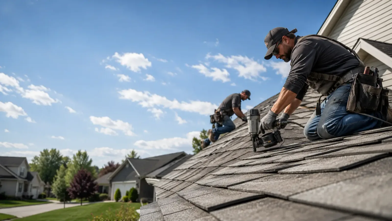 Storm Damage Roof Repair in Mckenzie, AL near me